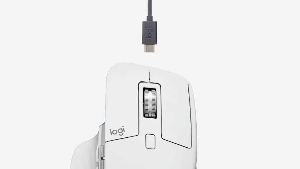 Logitech MX Master 3S Wireless Mouse Specs