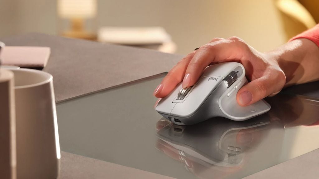 Logitech MX Master 3S Wireless Mouse Specs